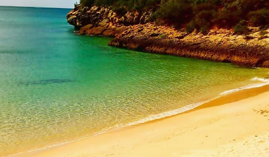 Praia dos Coelhos, São Simão, Portugal, Portugal